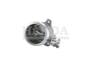 4421404953-MERCEDES-EXHAUST BRAKE BUTTERFLY (COMPLETE)